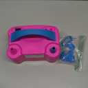 Voircoloria Balloon Pump Electric with 4 Sets Balloon Stand Kits, Portable Automatic Dual Nozzle Inflator 110V 600W with Tying Tools for Birthday Gender Reveal Baby Shower Balloons Party Decorations