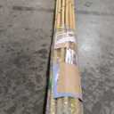 Hydrofarm HGBB6 6' Natural, pack of 20 Bamboo Stake, Tan