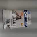 Truform Sheer Compression Stockings, 15-20 mmHg, Women's Knee High Length, 20 Denier, Light Beige, Medium