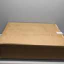 Folding Bedside Commode with Wheels, Padded Shower Chair with Bucket, Rolling Shower Commode Chairs with Soft Backrest, Bedside Commodes for Senior & Handicap