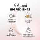 Pantene Rose Water Conditioner, Soothes, Replenishes Hydration, Safe for Color Treated Hair, Nutrient Infused with Vitamin B5 and Antioxidants, Pro-V Blends, 30.0 oz (30 Fl Oz (Pack of 1))