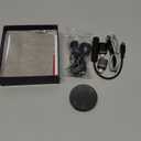 132G (9800 Hour) Voice Activated Recorder - Elasound Voice Recorder with AI-Intelligent Triple Noise Reduction, Portable Audio Recorder for Work, Lectures, Meetings, 100H Continuous Recording Device (Black)