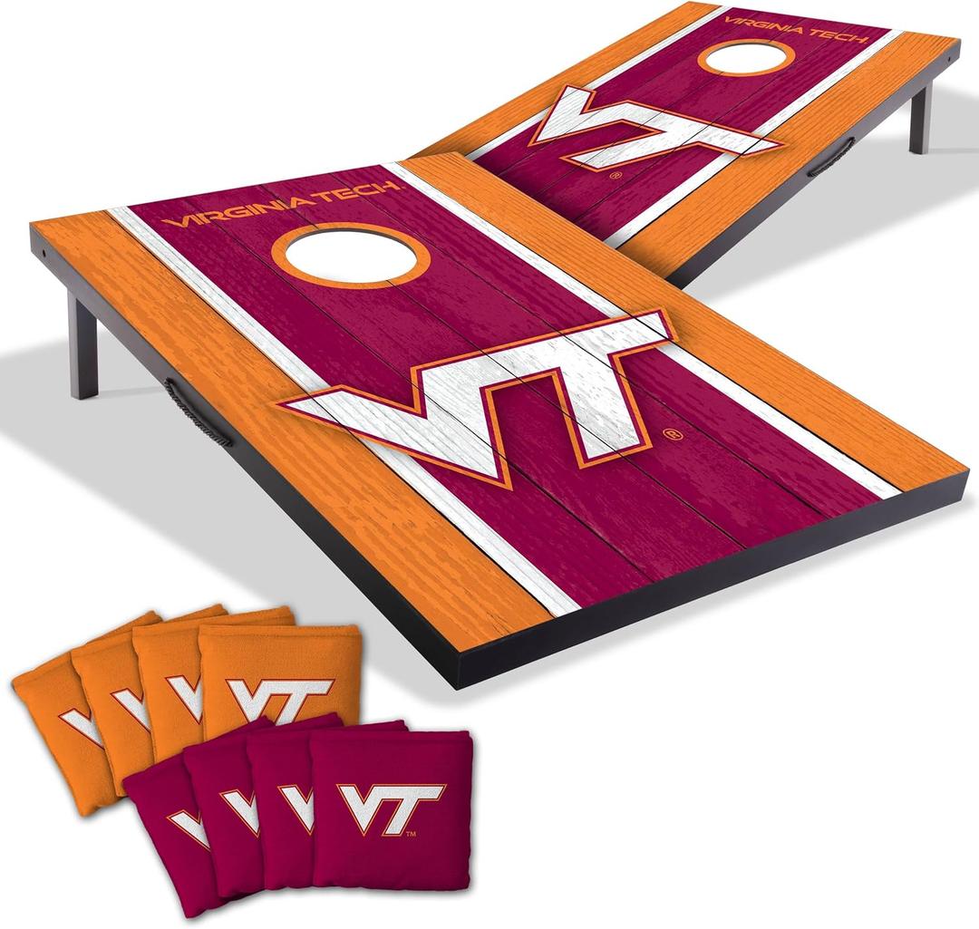 YouTheFan NCAA 2' x 3' Portable Cornhole Game with Logo Bags