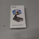 Gifts for Men Women, Phone Stand with Bluetooth Speaker and Charging Function 360 Rotable Angle Adjustable Cell Phone Holder with HD Stereo Sound Fits All Phones,Tablet (Black)