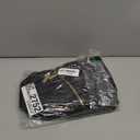 Small Crossbody Sling Bag for Women, Mini Backpack Sling Backpack Convertible, Chest Bag for Hiking Daypack (Black)