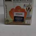 Himalayan Salt Lamp with Heated Massage Stones