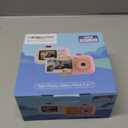 Kids Camera Instant Print for Girls Boys Age 3-12 Kids Toys, 12MP 1080P Kids Digital Cameras Christmas Birthday Gifts for 4 5 6 7 8 9 10 Year Old Girls, Toddler Camera (Pink)