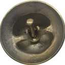 Solid Brass Victorian Style Service Desk Bell