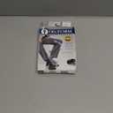 Truform Compression Socks, 8-15 mmHg, Men's Dress Socks, Knee High Over Calf Length, Black, X-Large