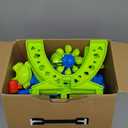 KNASON Water Table for Toddlers 3-5,2 in 1 Kids Sand Water Table with 37PCS Accessories,Large Activity Sensory Play Table Outdoor Toy on Backyard Beach Summer for Kids Toddler 3 4 5 6 8
