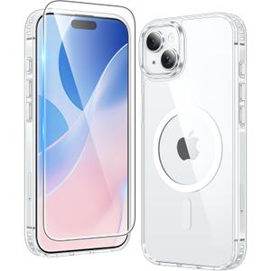 for iPhone 13 Case, [360 Full Body] [Heavy Duty Protection] Dust-proof Bumper Case for iPhone 13 Phone Case 6.1 inch