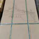 Hospital Bed Electric 2 Function, 5-Inch Locking Casters for Home Hospital Use, 530LBS Loading, with IV Pole, Bed Tray and Mattress