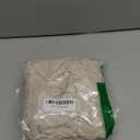 jinchan Ruffled Valance Curtain Linen Kitchen Window Valance for Living Room Bedroom 18 Inch Farmhouse Cottage Shabbychic Style Light Filtering Small Window Treatment 1 Panel Crude