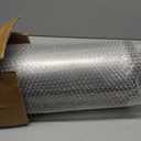 Upower 4" Inlet Diesel Exhaust Muffler 7" x 24" Body 30" Whole Length XS2772 - Straight Through Stainless Steel Welded On Resonator Muffler
