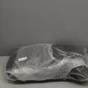 Black Rug for Bedroom, Soft Shaggy Modern Shag 4x6 Area Rugs for Living Room, Upgrade Non-Slip Plush Fluffy Carpet for Kids Boys Girls Room Dorm Home Decor Aesthetic