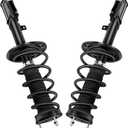 ECCPP Complete Struts Spring Assembly Rear Struts Shock Absorber FWD Fit for 2004-2006 for Toyota Camry,2004-2006 for Lexus Es330, 2004-2006 for Toyota Solara Set of 2