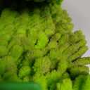 Ceiling Fan Cleaner Duster with 6 Ft/72'' Extension Pole High Ceiling Fan Blade Cleaning Tool Microfiber Duster Reusable Pads for Cleaning Ceiling Fan, Baseboard, Blind, Cobweb, Molding