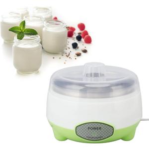 Compact Yogurt Maker Machine Stainless Steel Container for Homemade DIY Yogurt Green Stainless Steel Yogurt Maker Machine DIY Yogurt Maker Machine Compact Yogurt Maker Machine