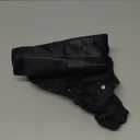 BASIC CONCEPTS Airplane Foot Hammock for Plane Travel Essentials - Airplane Travel Essentials, Long Flight Foot Rest - Plane Gadgets (1 pack)