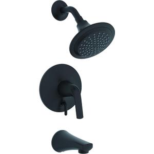 Gerber Plumbing Lemora Tub and Shower Trim Kit with Diverter Valve and Treysta Cartridge