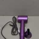 High-Speed Ionic Hair Dryer, 110,000 RPM, Lightweight & Portable for Travel, Quiet Operation, Ideal for Women Thick Hair, Professional Salon Quality, Purple