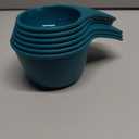 Tupperware 6 Measuring Cups
