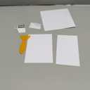 Center Console Wrap Kit for Tesla Model 3(Highland) 2024 2025 and Model Y Juniper Accessories Console Cover Interior Decoration Wrap Kit(White)