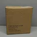 ESLITE LIFE Nonstick Stock Pot with Lid, 5 Quart Granite Casserole Large Soup Pot Pasta Cooking Pot, Induction Compatible, PTFE & PFOA Free, White