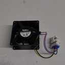 GE Appliances Refrigerator Evaporator Fan Motor WR60X26866, WR60X26033