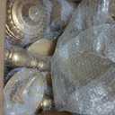 Set of 9 Cake Stands Metal Cupcake Stand Set Multiple Styles Candy Fruit Display Tower Dessert Plate Cake Serving Tray for Birthday Party Wedding Anniversary Baby Shower Engagement (Gold)