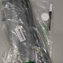 Desktop Black Glass Dry Erase Board with Wood Organizers for Small Office Supplies, Desk Whiteboard with Drawer for Home Office Cubicle, Accessories Included, Yeoux