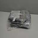 combocube 3Pcs Zippered Storage Bag for Closet King Comforter, pillow, quilt, bedding, Clothes, Blanket Organizers with Large Clear Window & Carry Handles Space Saver