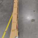 Black Wall Panels for Interior Decor 96x6.6in 8Pack WPC Wall Panel Waterproof Matte Finish Black 3D Accent Wall for Living Room Bedroom Hall Office, 33.6 sq.ft Coverage Slat Wall Paneling