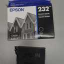 EPSON 232 Claria Ink Standard Capacity Black Cartridge (T232120-S) Works with WorkForce WF-2930, 2950 and Expression XP-4200, 4205