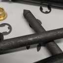 HOLDWELL Door Hinge Spring Pin and Bushing Repair Kit EB-A00030 A00031 Compatible with Chevrolet Camaro 1967-69 Nova 1968-1979 Pontiac Firebird 1968-1969