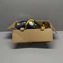 21000Lumen LED Work Lights with Stand - 3 Head Portable Work Light on Stand - IP66 Waterproof Tripod Worklights for Outdoor Indoor Job Site Workshop Garage Construction Site Lighting