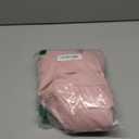 Traleubie Women's Cropped Blazers 3/4 Ruched Sleeve Lightweight Office Wear Short Blazer with Button, (Large)