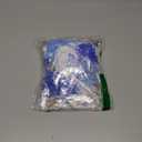 1/2 Birthday Boy Half Birthday Decorations  4PCS Blue 6 Month Party Set with 1/2 Way to One Banner, Halfway High Chair Banner, Cake Topper and Hat for 6 Month Baby Boy Photo Shoot Decor