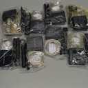 Beieverluck 8 Pack Solar Fairy Lights Outdoor Waterproof 264FT 800 LED Solar String Lights Outside with 8 Modes for Tree Garden Wedding Party Decor, Warm White