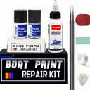 Marine Paint for Aluminum Boats - Fiberglass Boat Repair Kit Quick-Dry Deck Paint for Scratches, Chips, and Gelcoat Repair