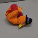 Senneny Thanksgiving Turkey Dog Toy with Squeaker, Turkey Squeaky Toys for Dogs Puppy, Stuffed Dog Plush Toy for Large Medium Small Dogs, Interactive Durable Dog Chew Toys