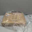 Devopet Cat Window Perch, Cat Hammock with Cushion Bed, Solid Wood Seat & Strong Suction Cups, Safety Window Bed for Indoor Cats