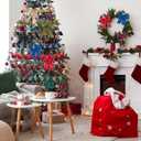 Gold Velvet Wired Ribbon, 2.5 Inch Metallic Crushed Velvet Gold Christmas Ribbon for Gift Wrapping, Christmas Tree Decorations, Big Bow, Crafts, Wreaths Supplies - Continuous 10 Yards