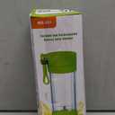 Portable Blender, Personal Size for Shakes and Smoothies with 6 Ultra Sharp Blades, Personal Blender USB Rechargeable Magnetic for Travel, Office, Gym