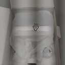 Upgraded Automatic Mouthwash Dispenser for Bathroom,Bathroom Accessories 17.6 FlOz Dispensers with Magnetic Cups,Adjustable Dispensing Levels, Suitable for All Age Groups,White