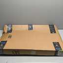 CTXBG2614 Sink Grid, Stainless Steel Bottom Grid 26-3/8" x 14-3/8" x 1-1/4" Single Sink Bowl Protector for Kitchen, Bathroom, Yard, Office, Basement, Garage