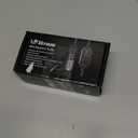 10W Mini Aquarium Heater for up to 1 Gallon Tanks | Super Small 5V/2A USB Fish Tank Heater with Digital Thermostat, Dry-Run & Overheat Protection, Memory Function