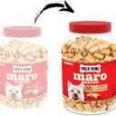 Milk-Bone MaroSnacks Small Dog Treats with Real Bone Marrow, 40 Oz. Canister (EXP 01/10/26)