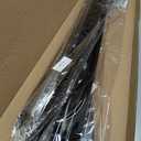 Window Visors Rain Guards for 2019 2020 2021 2022 2023 Ford Ranger Supercrew, Out-Channel Window Vent Wind Deflectors Visors Shades for 19-23 Ranger, for Full-Size Cabs
