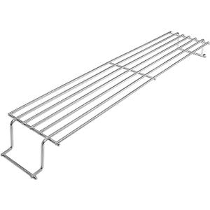QuliMetal Stainless Steel Warming Rack for Weber Spirit 300, Grill Parts for Weber Spirit 2 300 Series Grills with Front Control Knobs, 7641 Upper Rack for Weber Genesis Silver Gold B/C Grills